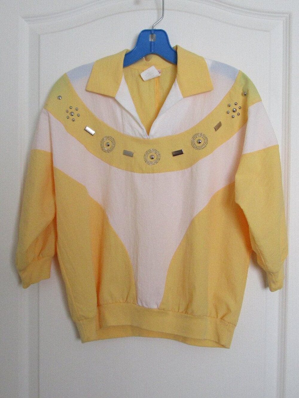 lightweight beaded pullover